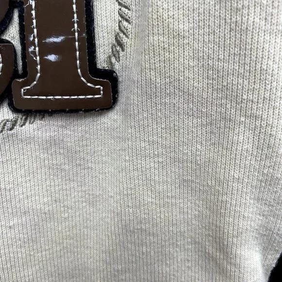 Y2K Vintage Southpole Sweater Mens XL Tan Beige Rib Knit Logo Skater Grunge - Picture 10 of 16